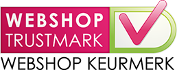 Onze vermelding op https://www.webshoptrustmark.be