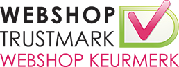 2011 logo webshop keurmerk, zwartwit/blackwhite